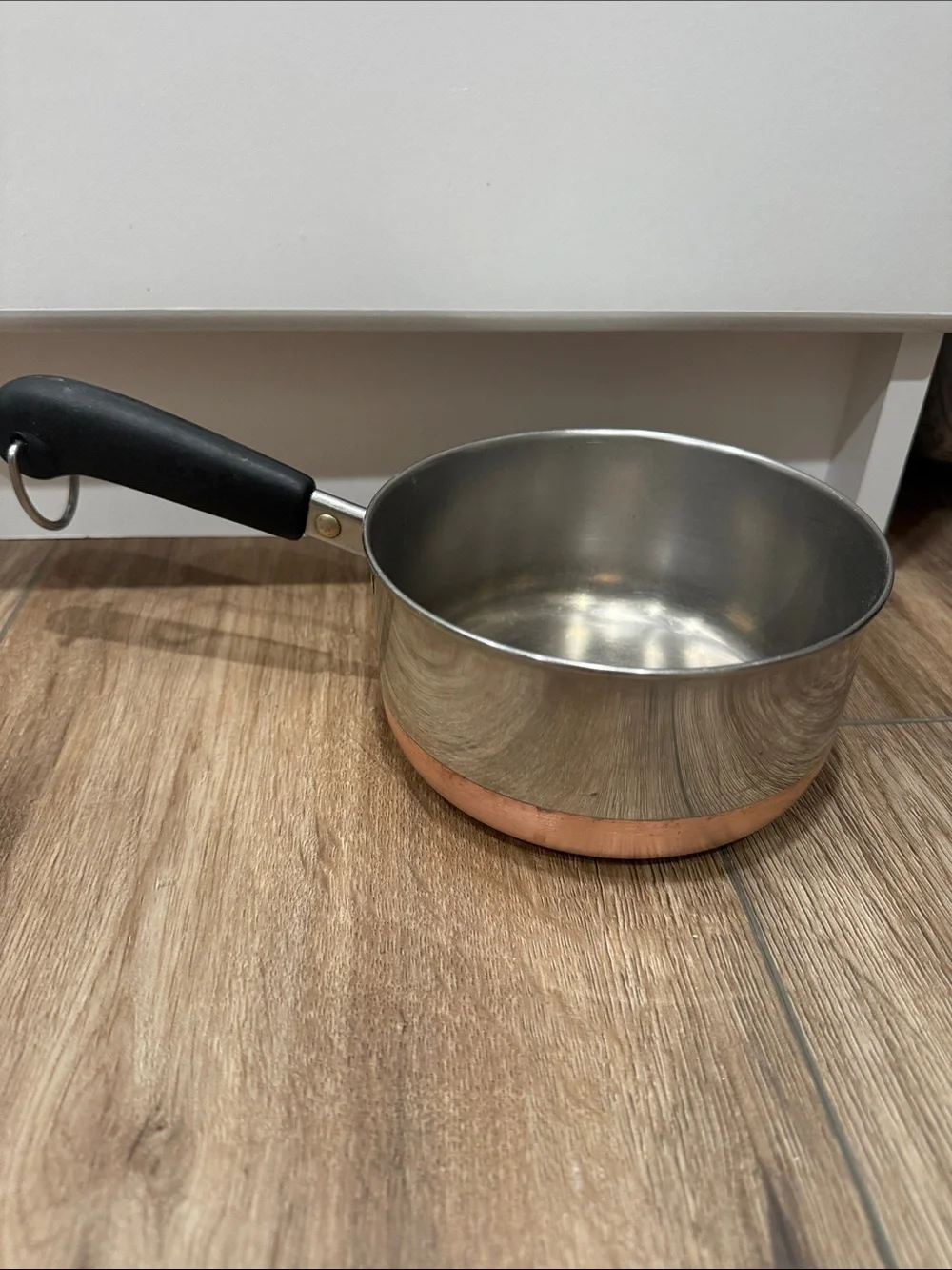 1983 Revere ware  1-Quart Saucepan - Classic Copper Finish No lid
